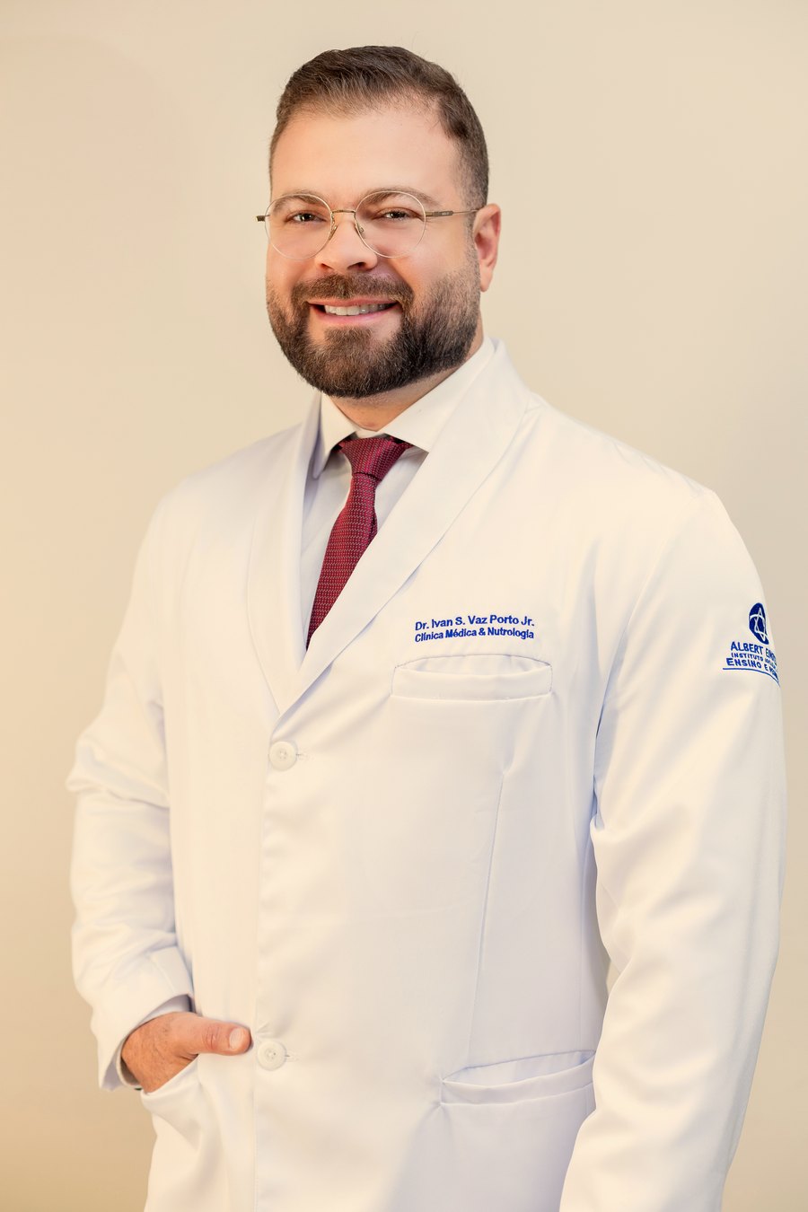 Dr. Ivan Porto, médico de Clínica Médica e Nutrologia